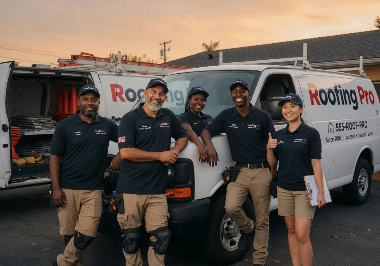 Roof Repair Near Me company in Morral, OH